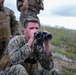 Marines of Combat Skills Training School Participate in a Live-Fire Mortar Range