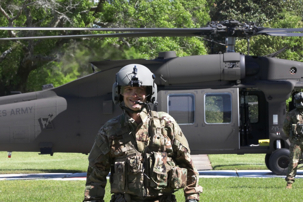 BG Ackrill visit to USAACE