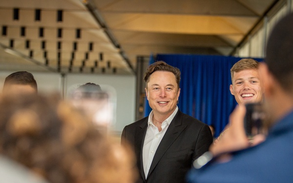 USAFA Hosts Elon Musk