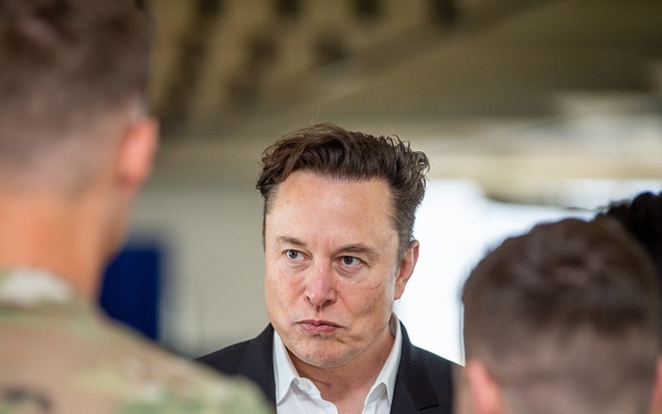 USAFA Hosts Elon Musk