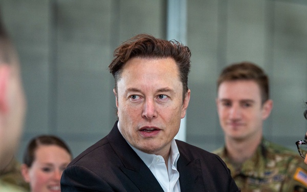 USAFA Hosts Elon Musk