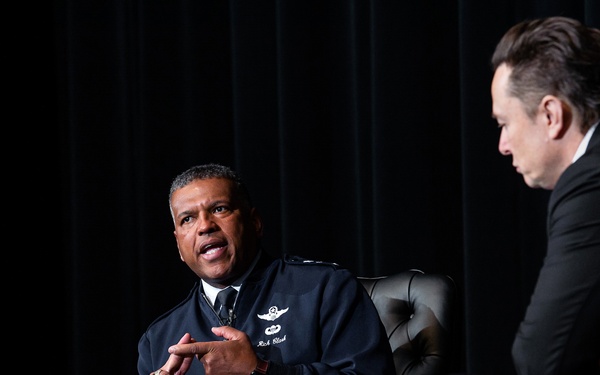 USAFA Hosts Elon Musk