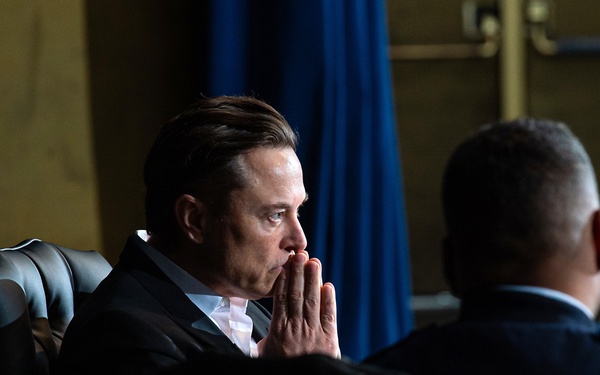 USAFA Hosts Elon Musk