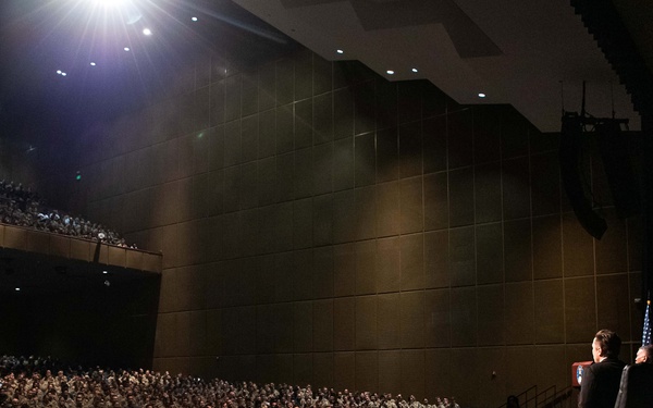 USAFA Hosts Elon Musk