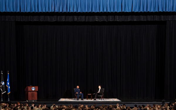 USAFA Hosts Elon Musk