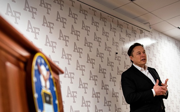 USAFA Hosts Elon Musk