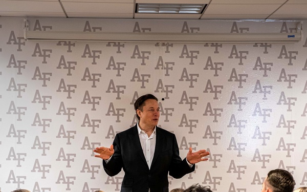 USAFA Hosts Elon Musk