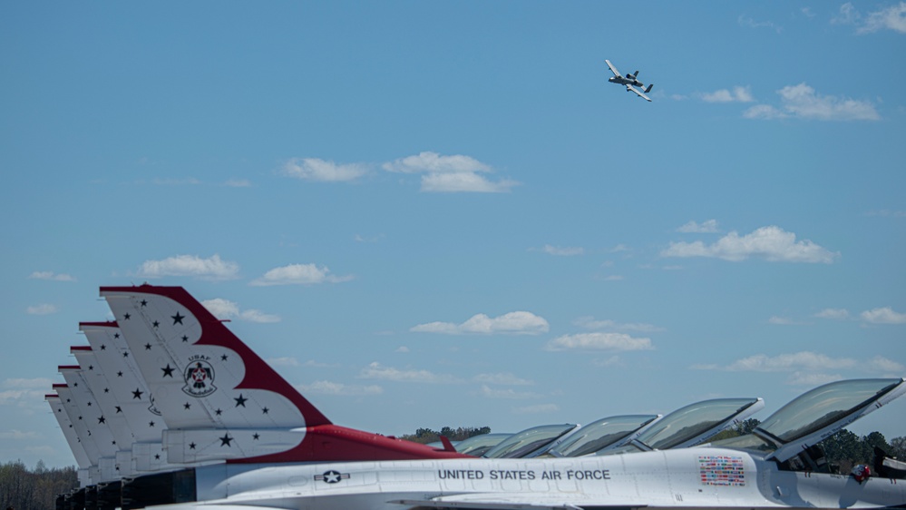 Wings over Columbus Airshow 2022