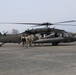 Zama JROTC cadets learn about Army aviation mission, take Black Hawk flight