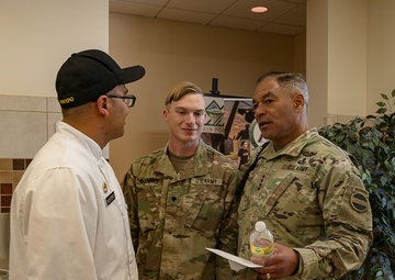 Lunch Listening Session with General Garrett
