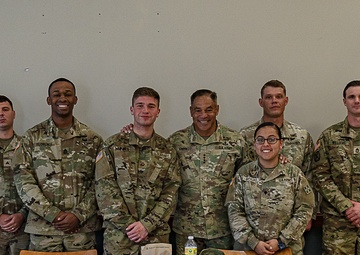 Lunch Listening Session with General Garrett