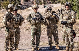 FORSCOM commander visits the Ivy Division