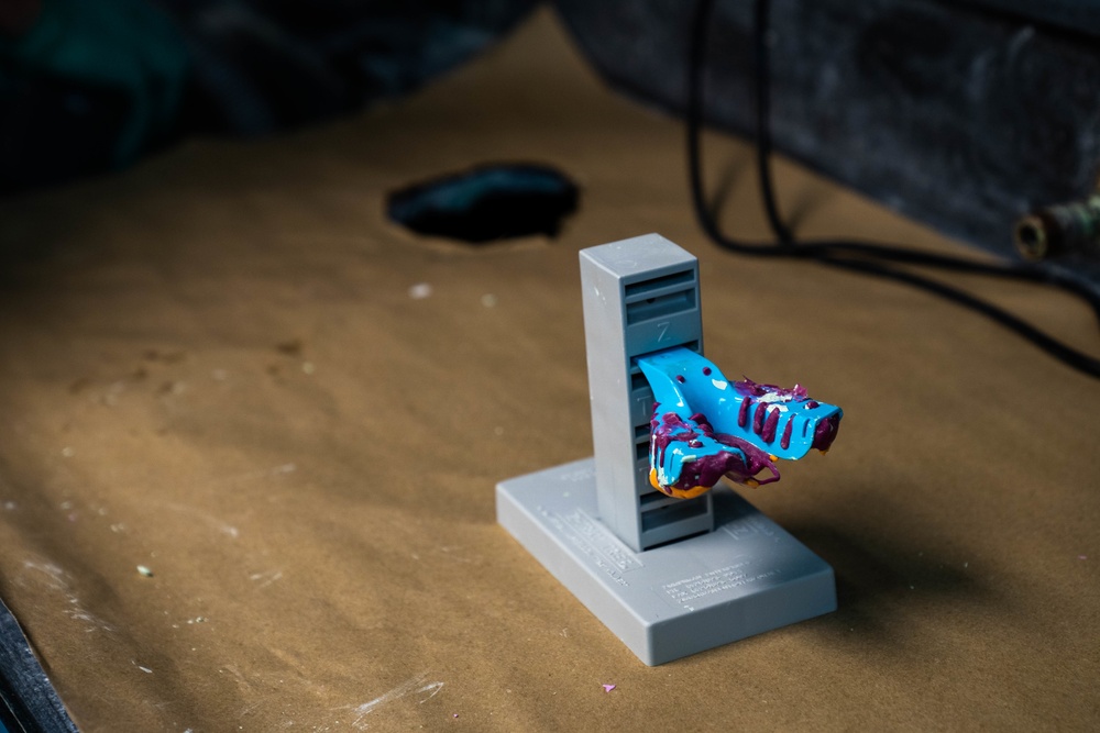 “Filling” good: 3D printing teeth