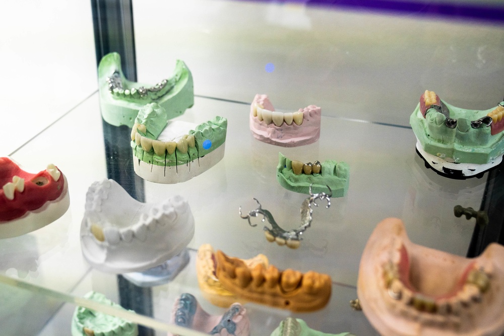 “Filling” good: 3D printing teeth