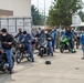 Yamato Police Department Motorcycle Training Event Onboard NAF Atsugi