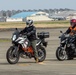 Yamato Police Department Motorcycle Training Event Onboard NAF Atsugi