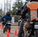 Yamato Police Department Motorcycle Training Event Onboard NAF Atsugi