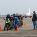 Yamato Police Department Motorcycle Training Event Onboard NAF Atsugi