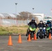 Yamato Police Department Motorcycle Training Event Onboard NAF Atsugi