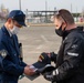 Yamato Police Department Motorcycle Training Event Onboard NAF Atsugi