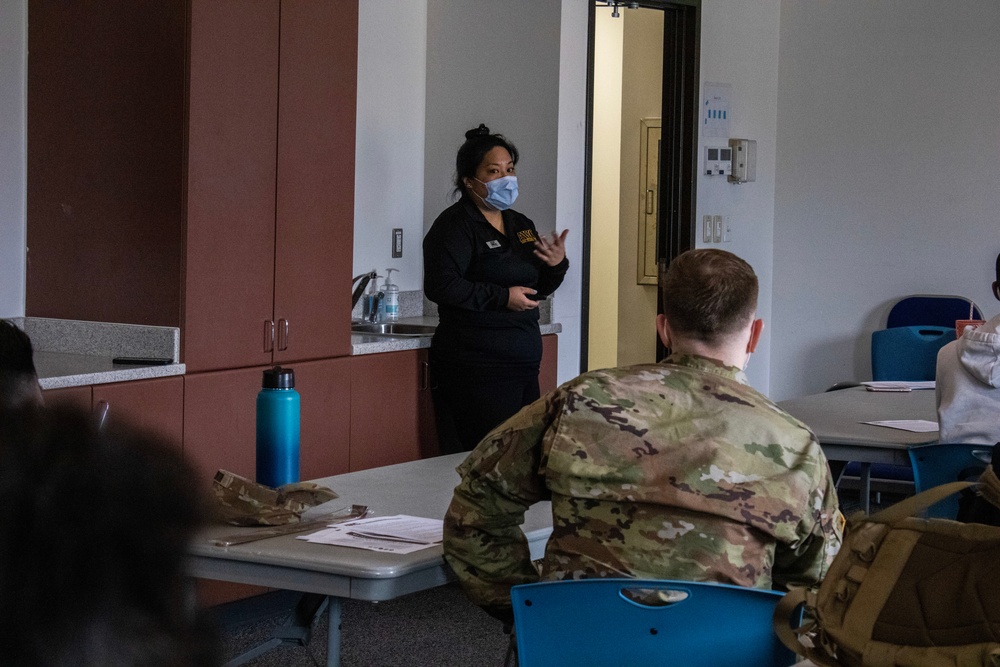 Performance summit provides Soldiers a holistic education