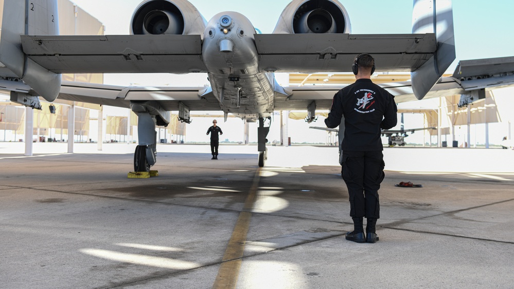 DVIDS - Images - 1 March A-10 Demonstration Team Practice [Image 3