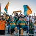 Marines participate in the Lamar Hunt U.S. Open Cup