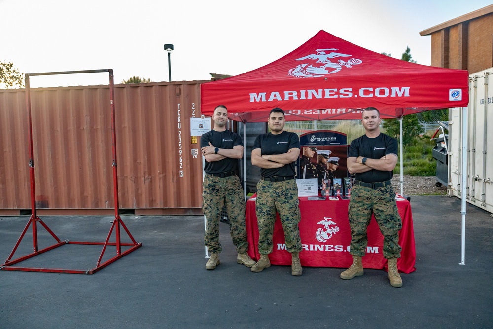 Marines participate in the Lamar Hunt U.S. Open Cup