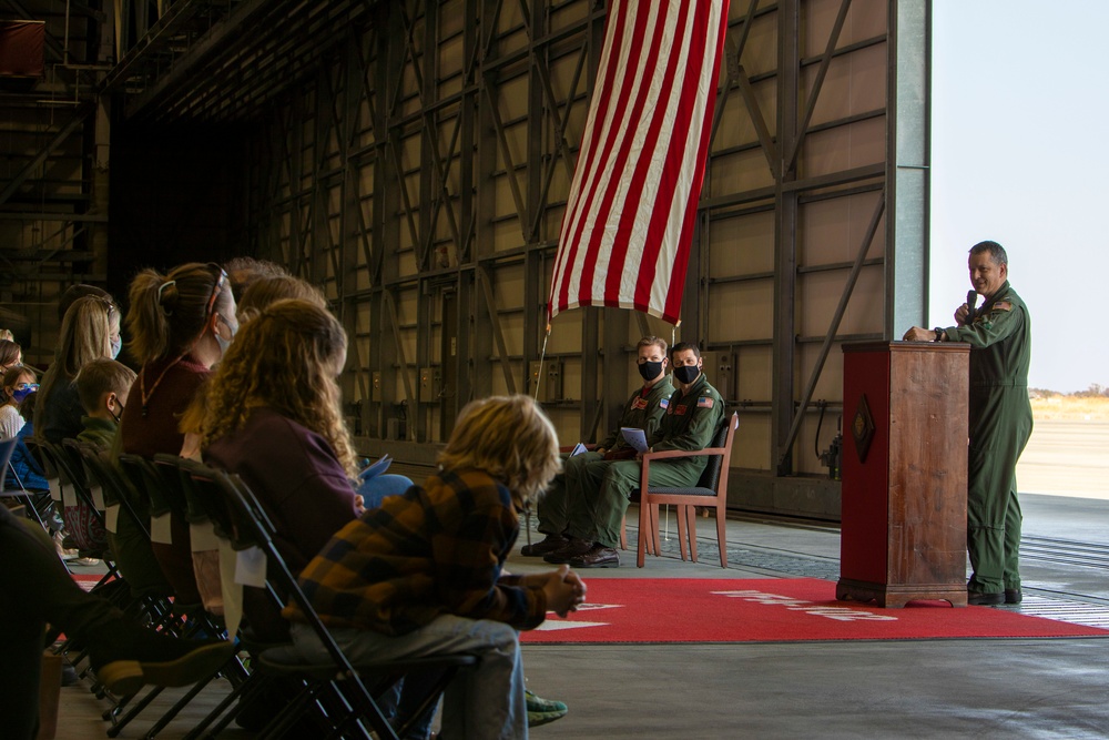 VFA-102 Change of Command