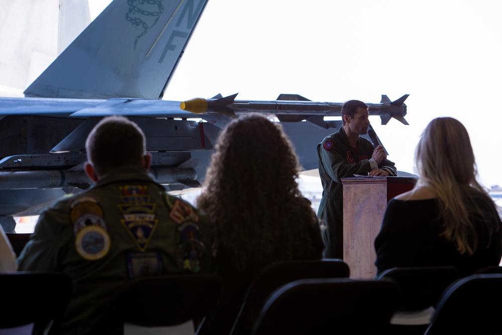 VFA-102 Change of Command