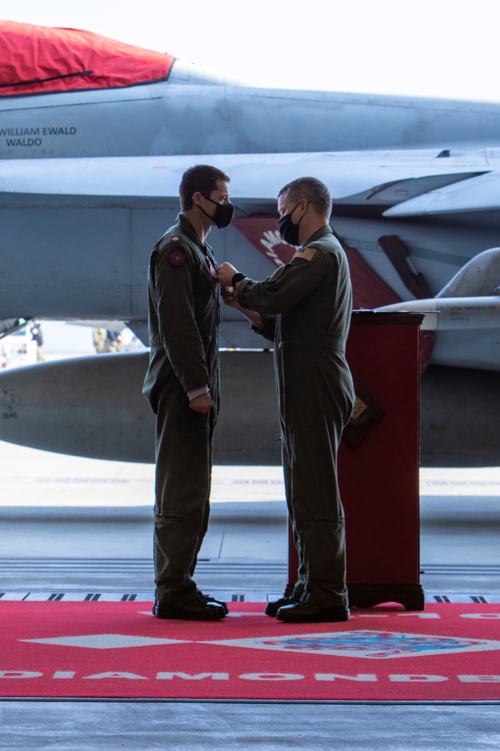 VFA-102 Change of Command