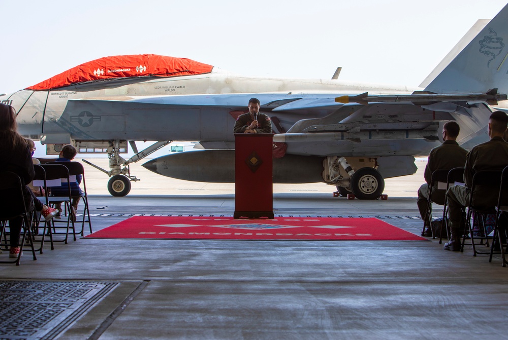 VFA-102 Change of Command