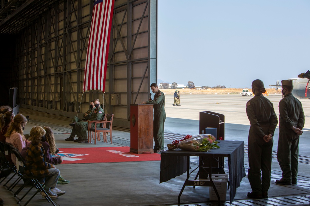 VFA-102 Change of Command