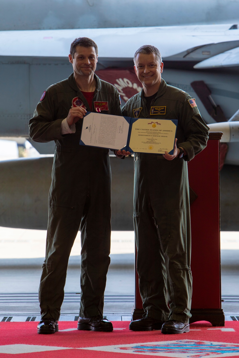 VFA-102 Change of Command