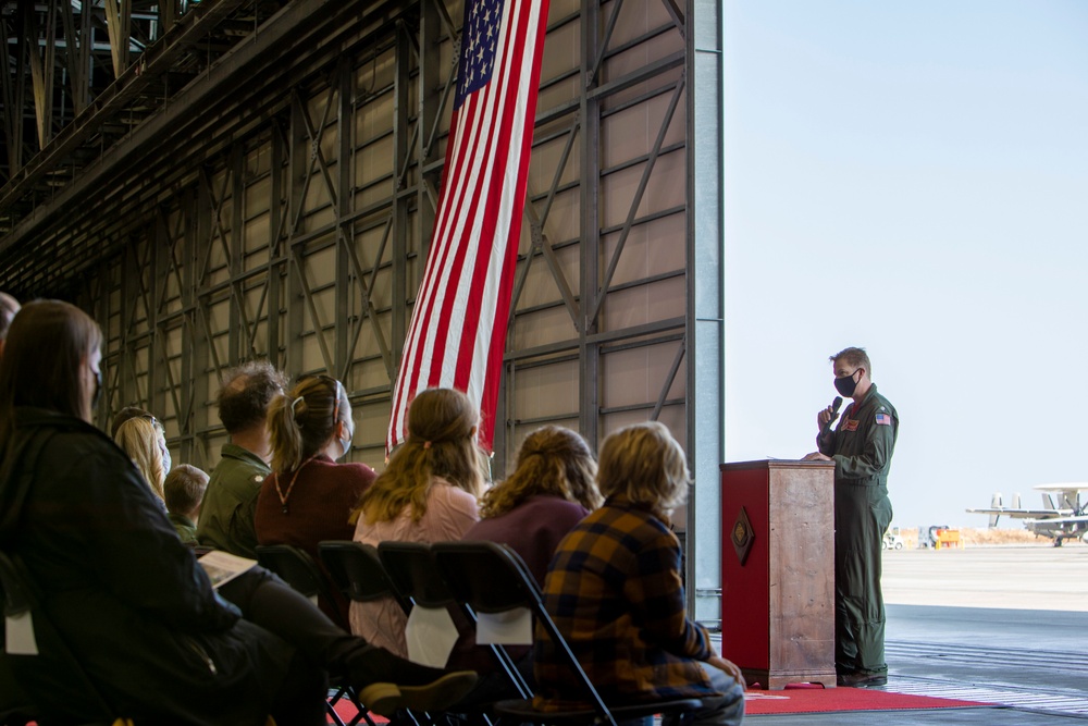 VFA-102 Change of Command