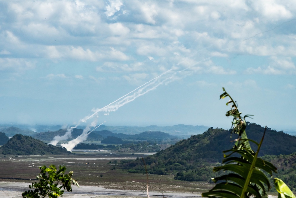 U.S. military, PAF demonstrate lethal capabilities during BK 22