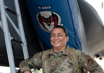 Off-duty USAF IDMT to the rescue