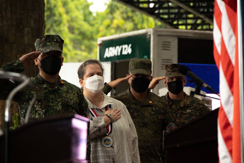 Balikatan 22 Closing Ceremony