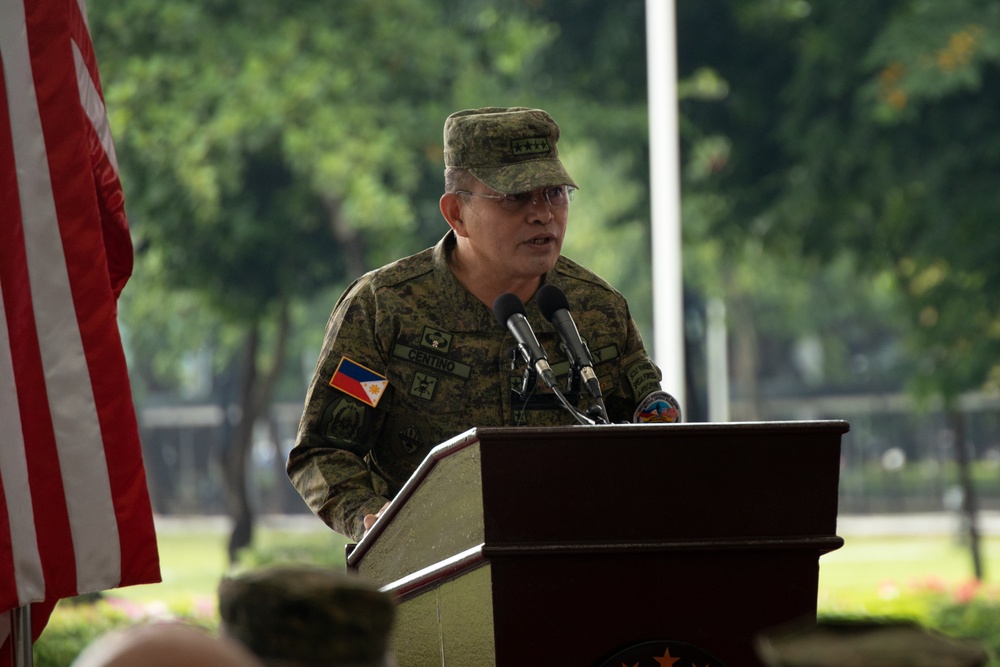 Balikatan 22 Closing Ceremony