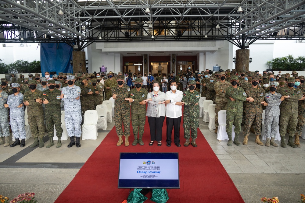 Balikatan 22 Closing Ceremony