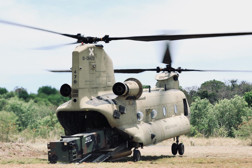 PAC-3 Canister CH-47 Resupply – BK22