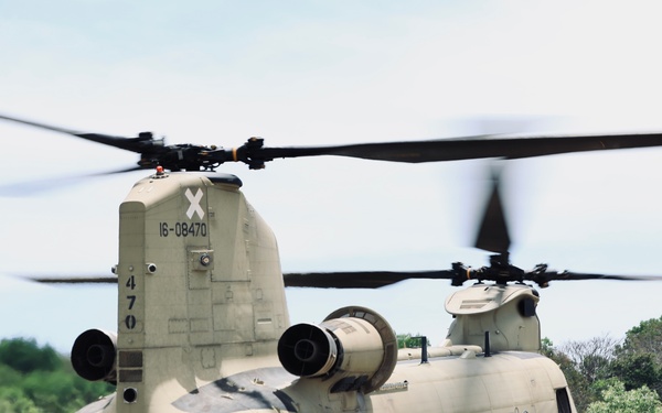 PAC-3 Canister CH-47 Resupply – BK22