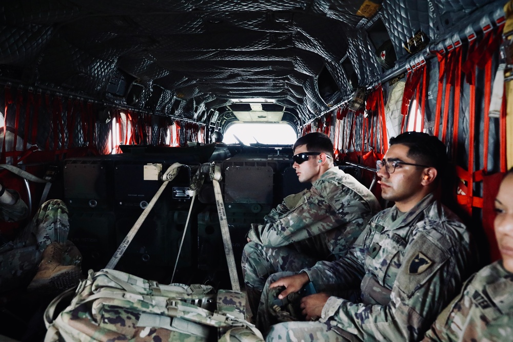 PAC-3 Canister CH-47 Resupply – BK22