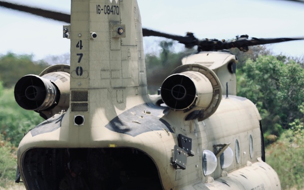 PAC-3 Canister CH-47 Resupply – BK22