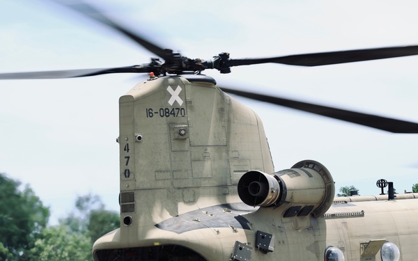 PAC-3 Canister CH-47 Resupply – BK22