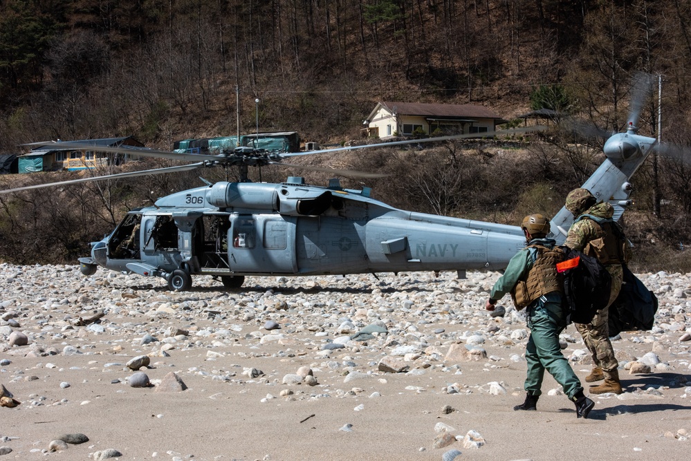 CSARTE open-water rescue