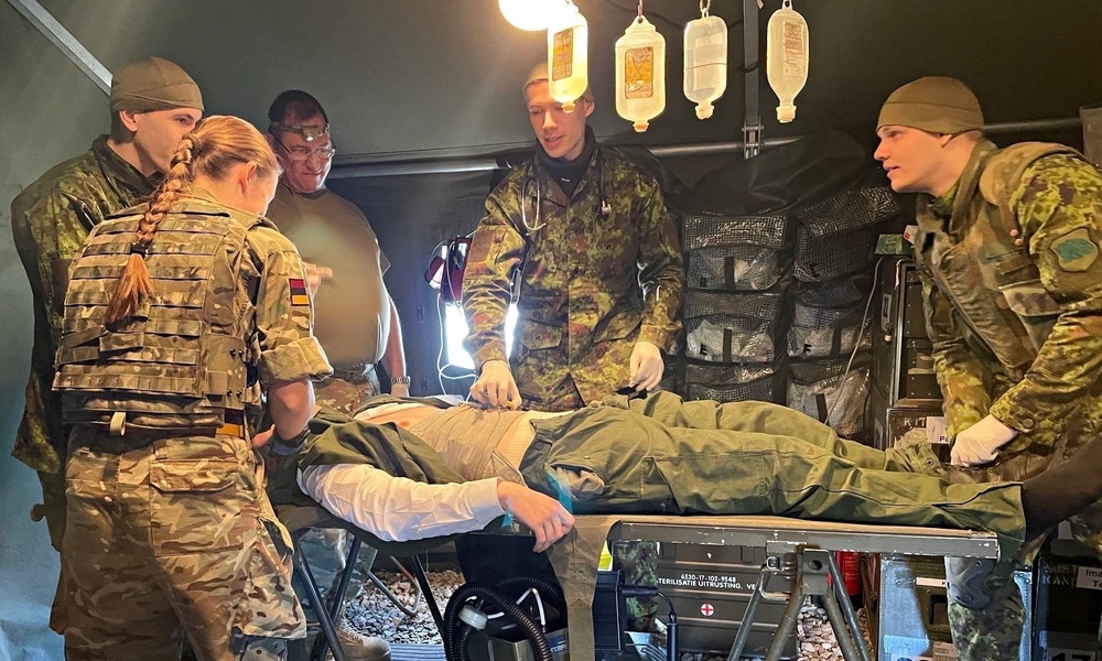The Sparrow Strikes – a multinational flight to emergency medical response