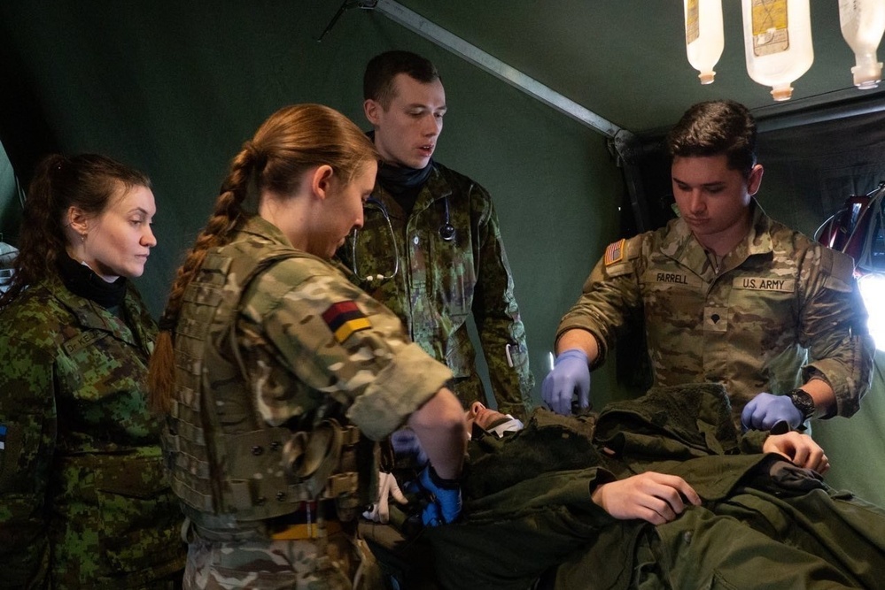 The Sparrow Strikes – a multinational flight to emergency medical response