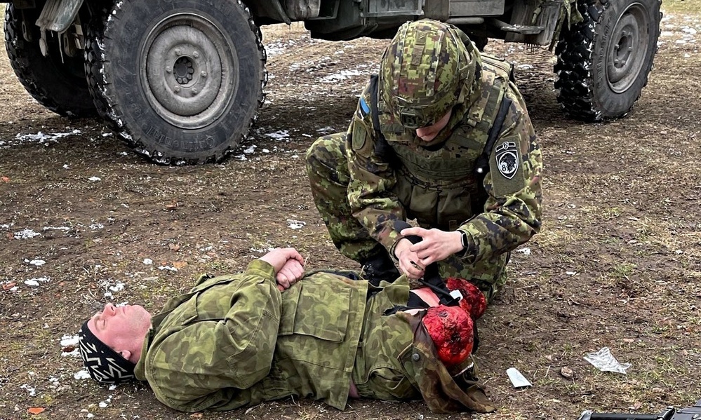 The Sparrow Strikes – a multinational flight to emergency medical response