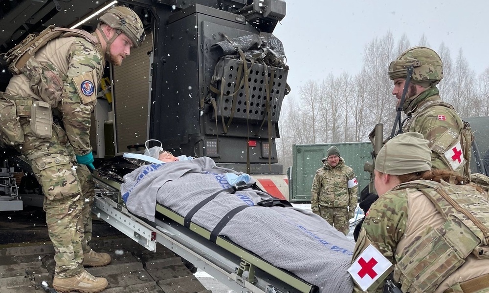 The Sparrow Strikes – a multinational flight to emergency medical response
